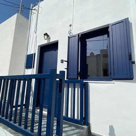 Apartment Intown Mykonos- Two Bedrooms Duplex House *