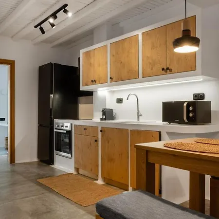 Apartment Intown Mykonos- Two Bedrooms Duplex House