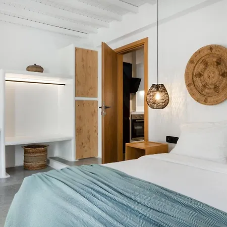 Intown Mykonos- Two Bedrooms Duplex House Apartment